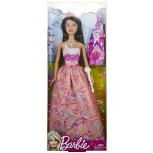  Barbie Princess Dress Doll 2012 Edition: Orange: Toys 
