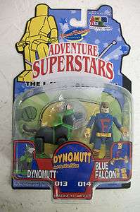Hanna Barbera Adventure Superstars I Men Dynomutt and Blue Falcon 
