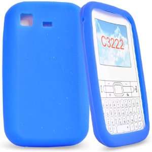  Mobile Palace   Blue silicone case cover pouch holster for samsung 