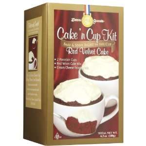 Red Velvet Cake N Cup Kit: Grocery & Gourmet Food
