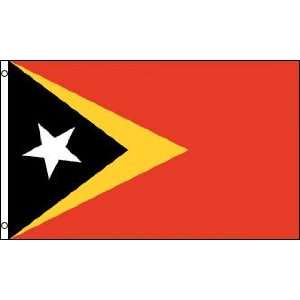  Timor Leste Official Flag