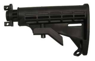 Tippmann A5 Paintball Carbine 4 point CAR stock BLACK  