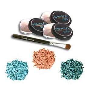  SpaGlo Mineral Brights Eyeshadow Kit  Aztec Summer Beauty