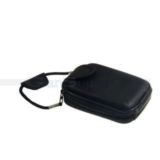 Black Hard Shell Case Bag Pouch for Panasonic DMC FX75K Digital Camera 