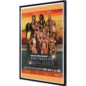  Sports Illustrated Swimsuit Model Search 11x17 Framed 