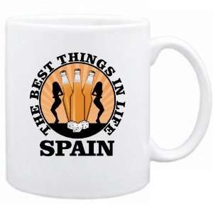  New  Spain , The Best Things In Life  Mug Country