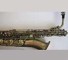   Antique Baritone Saxophone Eb Bari Sax Low a~High F#Key Brand NEW