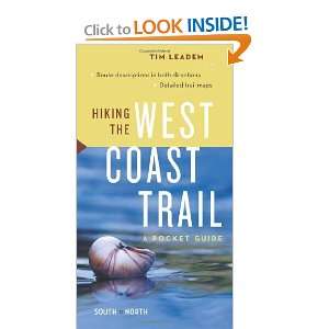  Hiking the West Coast Trail: A Pocket Guide [Paperback 