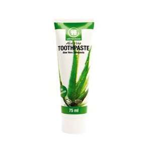   Aloe Vera Toothpaste  Made in Denmark by Urtekram, 75 Ml. Beauty