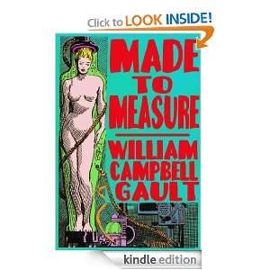 Made to Measure William Campbell Gault  Kindle Store