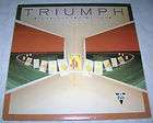 Triumph The Sport of Kings LP 1986 Hard Rock If Only