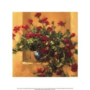  Philip Craig   Ivy Geraniums Canvas: Home & Kitchen