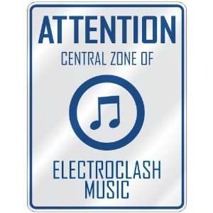   CENTRAL ZONE OF ELECTROCLASH  PARKING SIGN MUSIC: Home Improvement