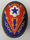 WWII European Theatre Operations HQ Shoulder Patch  