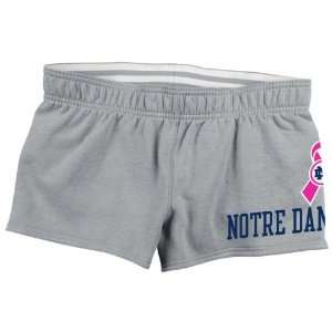   Cancer Awareness Ribbon Rollover Shorts:  Sports & Outdoors