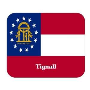  US State Flag   Tignall, Georgia (GA) Mouse Pad 
