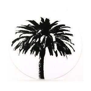  Infamous Network   Palm Tree   Round Stickers 3 Beauty