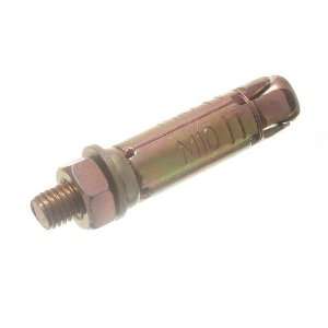 LOOSE BOLT PROJECTING SHIELD ANCHOR M10 BOLT M14 SHIELD 75MM LENGTH 