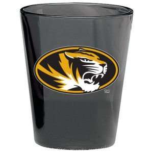  Missouri Tigers 2oz Collector Glass Black Sports 