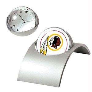    Washington Redskins NFL Spinning Desk Clock: Sports & Outdoors