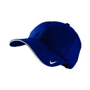  Nike Tournament Blank Golf Cap (Navy)