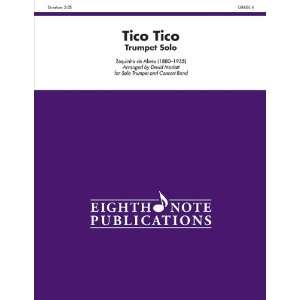  Tico Tico Conductor Score & Parts Concert Band By Zequinha 