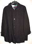 Dennis Basso Water Repellent Jacket w Scarf XLARGE NWT  