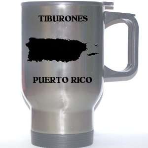  Puerto Rico   TIBURONES Stainless Steel Mug: Everything 