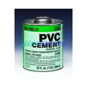  American Granby 2236S PVC Cement Clr Reg Body Qt