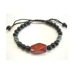 Tibetan DZI Bead Bracelet