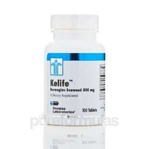  Douglas Laboratories Kelife 500mg 100 Tablets Health 