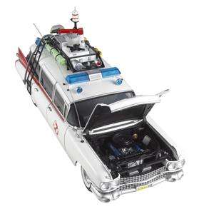   Ecto 1 1:18 scale die cast Factory Sealed Box 746775028862  
