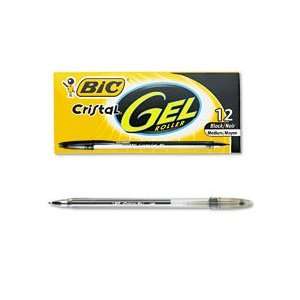 BIC® Cristal® Gel Stick Roller Ball Pen: Home & Kitchen