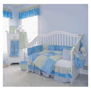   Angel Baby 4pc Crib Bedding Set by Trend Lab Baby #AB4P: Baby