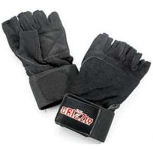 Grizzly Fitness Power Paw Wrist Wrap Training Gloves, XX 