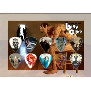  Biffy Clyro Guitar Pick Display   Premium Celluloid 