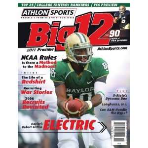   Bears 2011 College Football Big 12 Preview Magazine