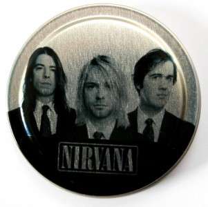 Nirvana Tin of 14 Full Colour Guitar Picks Two Sided  