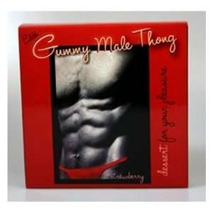  Gummy Male Thong: Health & Personal Care