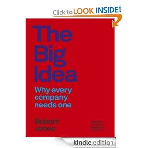 The Big Idea Robert Jones  Kindle Store