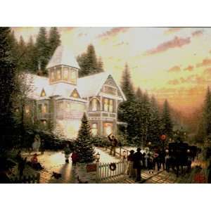  Thomas Kinkade, Painter of Light: Victorian Christmas 1000 