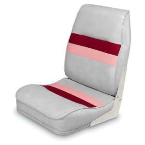    Wiseco 8WD977 005 Grey/Poppy/Red Fold Down Seat Automotive