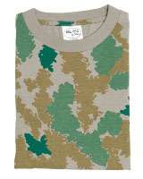 Sky Blue Camouflage Military T Shirts Army Camo Tops  