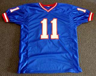 PHIL SIMMS AUTOGRAPHED SIGNED NY GIANTS JERSEY PSA/DNA  
