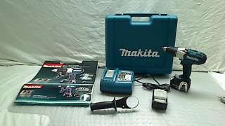 Makita BDF451 18V Li Ion 1/2 Cordless Drill/Driver 088381076043  