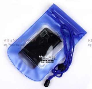 Waterproof Cell Phone Case Sports Mobile Camera Pouch Cover Travel 