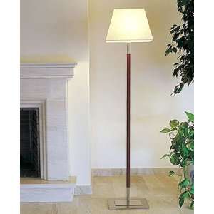  Tau floor lamp   Satin Nickel, 220   240V (for use in 