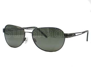 NEW Maui Jim Mahina 229 02 Grey Polarized Sunglasses  