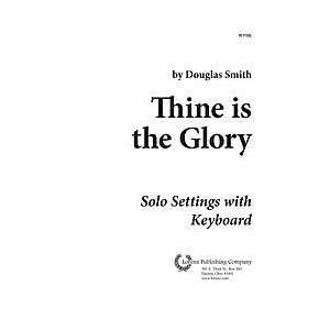  Thine Is the Glory   Keyboard Musical Instruments