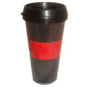 Firefighter Thin Red Line Decal Travel Mug: Everything 